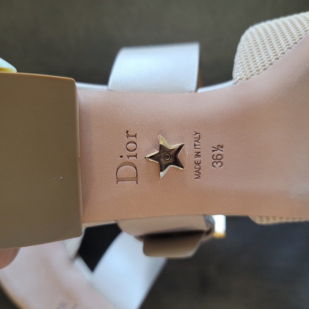 DIOR D-Dior Buckle Mules - Picture 6 of 13